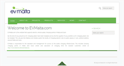 Desktop Screenshot of evmalta.com
