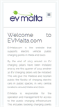 Mobile Screenshot of evmalta.com